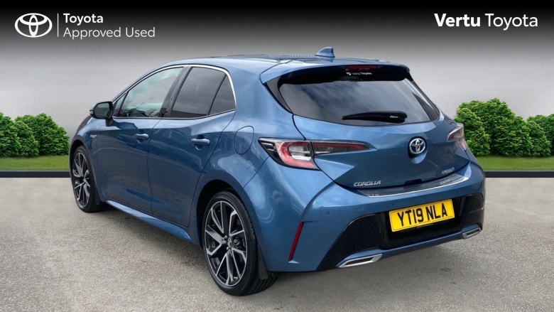 Toyota Corolla 2.0 VVT-i Hybrid Excel 5dr CVT Hybrid Hatchback